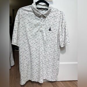 Men’s Golf Polo - Confetti speckles from Maplewood Country Club